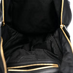 Nylon Eco Alter Nappa Mini Falabella GO Backpack Black