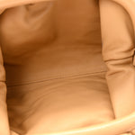 Nappa Intrecciato The Mini Pouch Almond