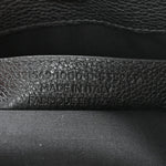 Calfskin Le Dix Soft Cabas M Shoulder Bag Black