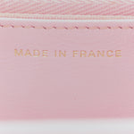 Caviar Quilted Wallet on Chain WOC Light Pink