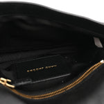 Calfskin The J Marc Shoulder Bag Black