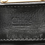 Calfskin Medium Paddington Satchel Black