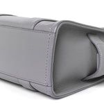 Grained Calfskin Small The Tote Bag Lavender