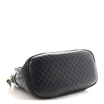 Microguccissima Mini Dome Bag Blue