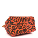Monogram Graffiti Speedy 30 Orange