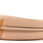 Vitello Grace Matte Nano Fendigraphy Hobo Charm Light Rose