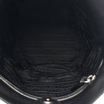 Vitello Daino Bucket Bag Black