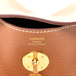 Taurillon Clemence Lindy 26 Gold
