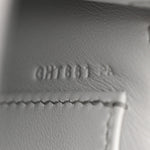 Metallic Chevre Chamkilight Mini Kelly Sellier 20 Argent