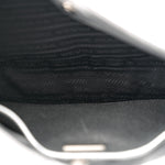 Spazzolato Cleo Shoulder Bag Argento