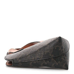 Triomphe Canvas Calfskin Teen Couer Heart Bag Tan