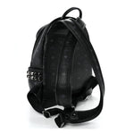 Visetos Small Side Stud Stark Backpack Black