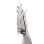 GG Supreme Monogram Web Mini Ophidia Shoulder Bag Brown