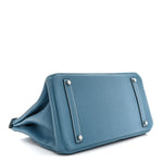 Togo BIRKIN 35 Blue Jean