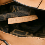 Calfskin Small Spy Dark Honey