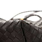 Nappa Intrecciato Large Andiamo Shoulder Bag Fondant