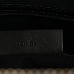 Shiny Lord Calfskin Medium Antigona Black