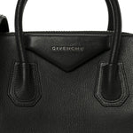 Sugar Goatskin Small Antigona Black
