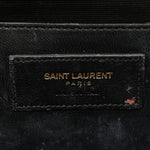 Grain De Poudre Classic Monogram Cassandre Clutch Nude