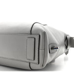 Calfskin Small Soft Antigona Pearl Grey