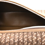 Cashmere Extra Pocket Pouch L19 Mocha Latte Ebony