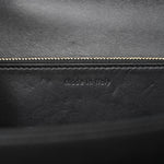 Liege Calfskin Medium Classic Box Flap Bag Anthracite