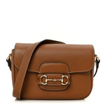Arabella Calfskin Horsebit 1955 Shoulder Bag Sundial