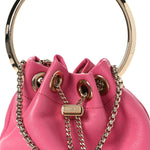 Calfskin Micro Bon Bon Bag Candy Pink
