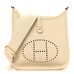 Taurillon Clemence Evelyne 23 Poche III Cream
