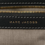 Calfskin Quilted Stam Dark Grey