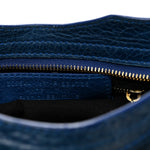 Agneau Giant 12 Gold Hardware Mini City Bleu Lazuli