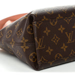 Monogram Tuileries Besace Sesame Peach Creme