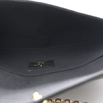 Empreinte Pochette Felicie Chain Wallet Black