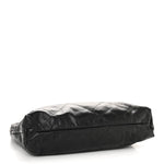 Shiny Calfskin Quilted Chanel 22 Black