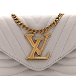 Calfskin New Wave Multi Pochette Brume