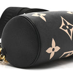 Empreinte Monogram Giant Papillon BB Black Beige