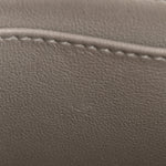 Metallic Goatskin Quilted 2.55 Reissue Mini Flap Silver
