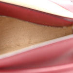 Calfskin Small Puzzle Bag Wine Garnet
