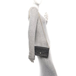 Empreinte Pochette Felicie Chain Wallet Black