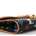 Monogram Multicolor Courtney Clutch Black