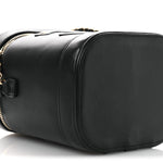 Lambskin Timeless Vanity Cosmetic Case Black