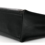 Cinghiale Triangle Tote Black
