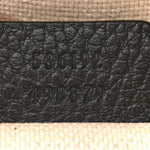 Pebbled Calfskin Soho Chain Backpack Black