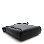 Heavy Grain Small Urban Messenger Black