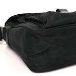 Nylon Vela Messenger Black