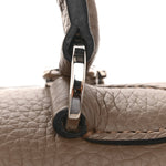 Taurillon Blush Rejane PM Taupe