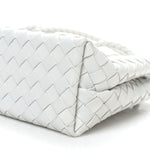 Nappa Intrecciato Small Andiamo Shoulder Bag Hoarfrost