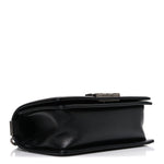 Caviar Quilted Small Boy Flap Black