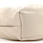 Lambskin Matelasse Monogram Large Jamie 4.3 Pochon Crema Soft
