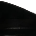 Caviar Quilted Jumbo Single Flap Black